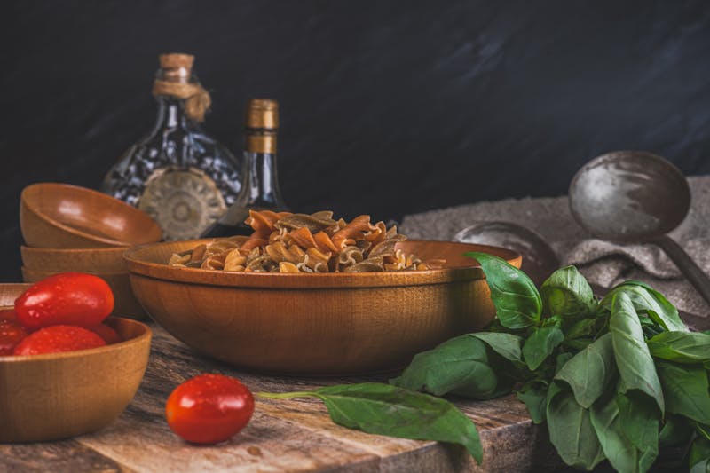 Pizzana kitchen team preparing handcrafted pizza in Los Angeles