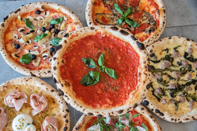 Margherita Classica - classic Neapolitan pizza at Pizzana