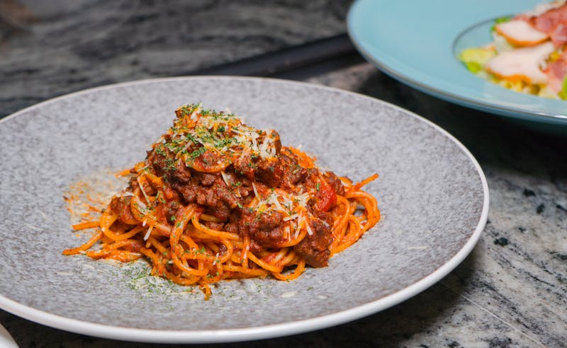 Tagliatelle al Ragù - Bolognese pasta at Pizzana