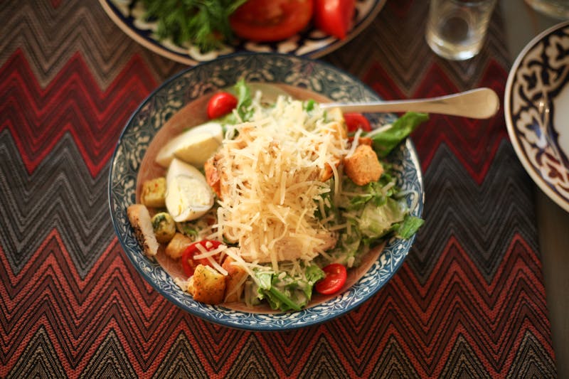 Caesar alla Romana - Roman Caesar salad Pizzana