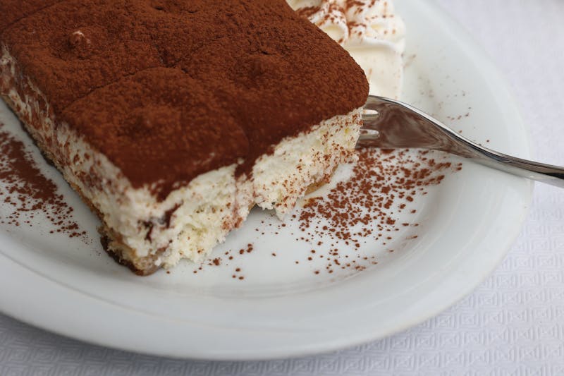 Tiramisu Classico - classic Italian tiramisu at Pizzana