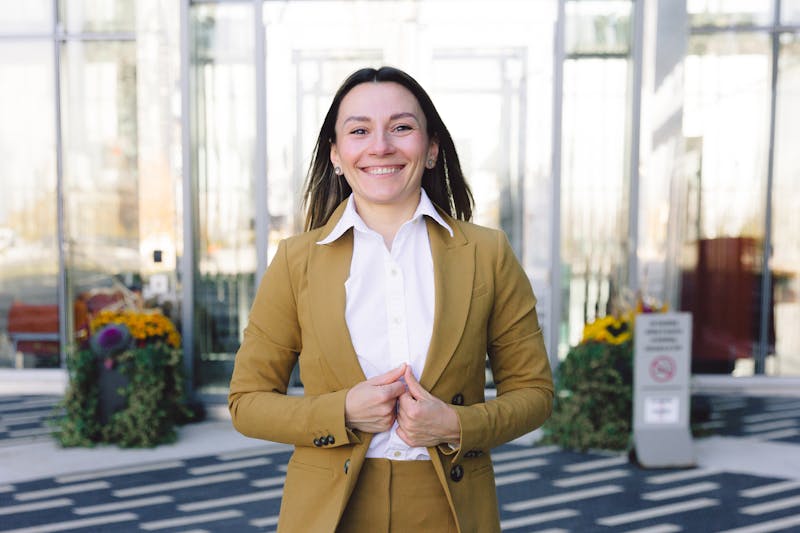 Sofia Reyes, Guest Experience Manager at Pizzana