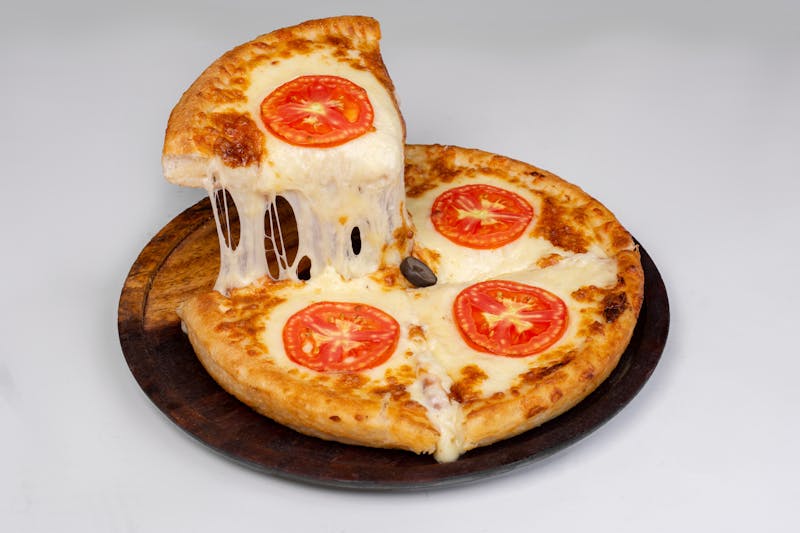 Tartufo Black Truffle Pizza - luxury pizza at Pizzana