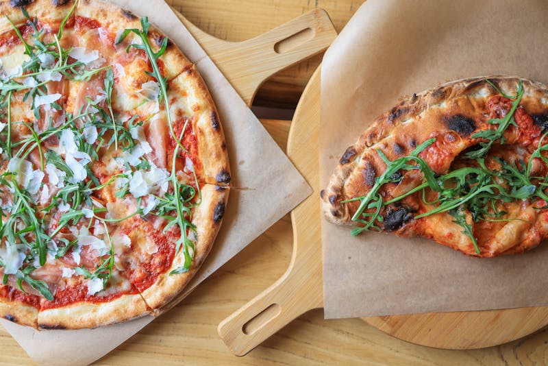 Salsiccia e Friarielli - sausage broccoli rabe pizza